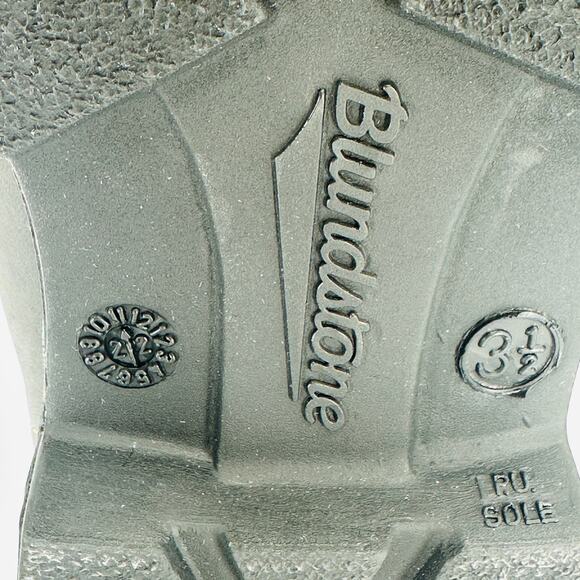 Blundstone 2105 Rainbow Black Leather Chelsea Boots Size 3.5 UK/ 6.5 US Women's - Picture 10 of 11